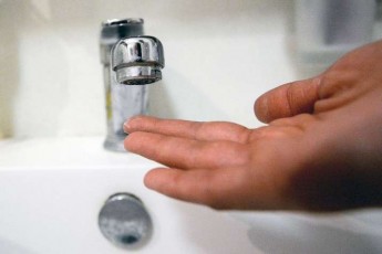 Усій правобережній частині Луцька через аварію подаватимуть воду з пониженим тиском