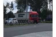 На Волині вантажівка роздушила чоловіка (фото 18+)