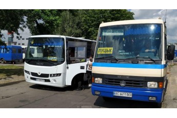 У Луцьку на автостанції шукали порушників карантину та перевіряли автобуси