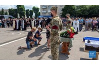 На Волині попрощалися із загиблим на Сході Іллею Струком (фото)