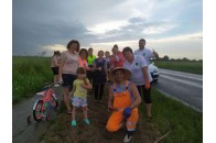 Лучанин Василь Рижук разом із небайдужими волинянами продовжили 