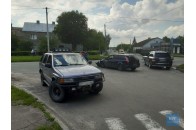 У місті на Волині не розминулися дві автівки