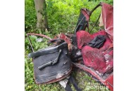 Під Луцьком – моторошна ДТП: автомобіль злетів у кювет та врізався у дерево, водій загинув