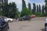 У Луцьку поблизу заводу – автотроща (фото, відео)