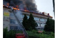 Встановлюють причину загоряння колишнього ресторану поблизу міста на Волині