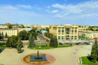 У Луцьку повністю обмежать в'їзд на Театральний майдан