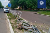 У місті на Волині водій скоїв аварію та втік
