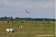 Володимир Зеленський прилетів на Волинь (трансляція)