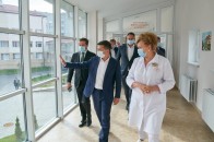 Зеленський відвідав Волинський обласний перинатальний центр (фото)