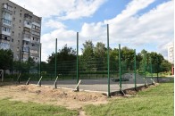 У Луцьку збудують ще один спортмайданчик зі штучним покриттям (фото)