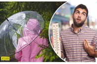 Сильна спека і грози: які області накриє нестерпною погодою