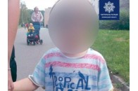 У Луцьку маленький хлопчик втік з дому та гуляв містом