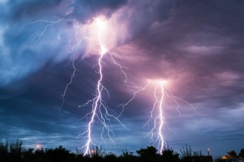 У Волинській області оголосили штормове попередження