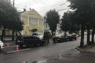 У Луцьку зіткнулись три автомобілі (фото)