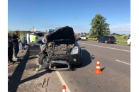 Стали відомі деталі автотрощі за участі чотирьох автомобілів поблизу Луцька (фото)