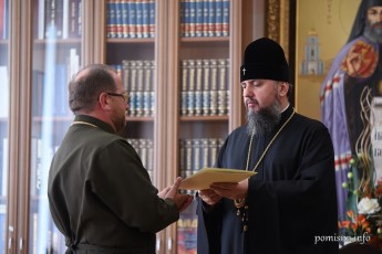Волинський капелан отримав медаль святого архістратига Божого Михаїла