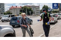 У Луцьку ловили пішоходів, які порушують правила дорожнього руху