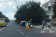 У Луцьку зіткнулись три автівки − очевидці (фото)