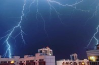 На Волинь сунуть грози з градом