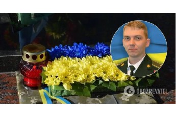 Життя ветерана війни на Донбасі забрав рак: на Волині попрощалися з полковником ЗСУ (фото)