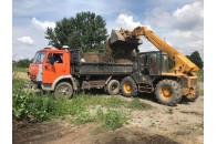 У селищі на Волині ліквідували стихійне сміттєзвалище