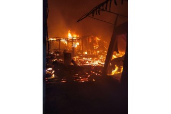 Величезне полум’я охопило все: на популярному українському курорті спалахнула масштабна пожежа, є постраждалі (фото)