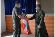 Нацгвардійці нагородили волинського капелана (фото)