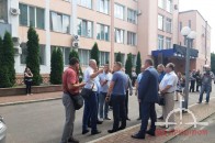 Автобус із заручниками у Луцьку: на місце події прибули Погуляйко та Пустовіт (фото)