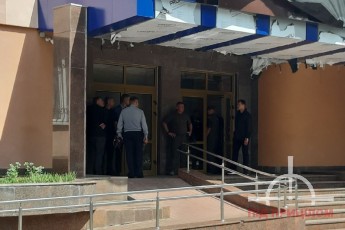 У приміщення поліції у Луцьку, куди прибув Аваков, стріляли