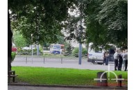 Луцький терорист не дозволяє передати воду і їжу заручникам (оновлено станом на 19 годину)