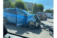 У Луцьку – аварія за участі двох автомобілів (фото)