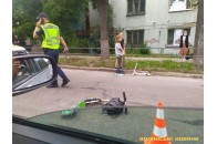 У Луцьку на пішохідному переході під колеса авто потрапила дитина (фото)