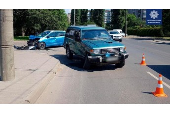 Стали відомі деталі ДТП з потерпілим у Луцьку (фото)