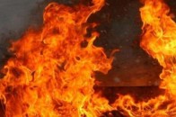На Волині у селі загорівся трансформатор