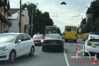 У Луцьку автомобіль наїхав на пішохода