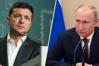 Зеленський провів телефонну розмову з Путіним, про що говорили