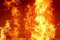 На Волині у приватному секторі міста виникла пожежа