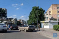 У місті на Волині – ДТП: зіткнулися два легковики (фото)