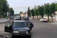 Вискочив на зустрічну: у місті на Волині сталась аварія (фото)