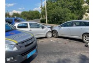 У селі біля Луцька – подвійна аварія (відео)