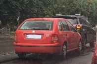 У Луцьку на одній вулиці – одразу дві аварії: утворився затор (фото)