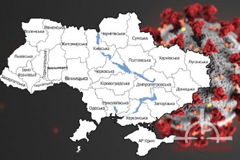 За добу − понад 1100 випадків: в Україні коронавірусом інфікувалися понад вже 72 тисячі осіб