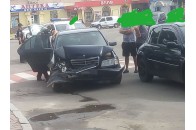 На Волині у аварію потрапила матір шістьох дітей і малюк (фото)
