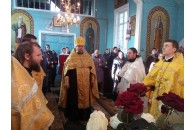На Волині селяни закрили храм, де служив священник, який привітав Путіна з Днем ангела