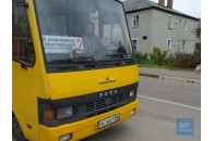 У місті на Волині атовця не пустили у маршрутку (фото)