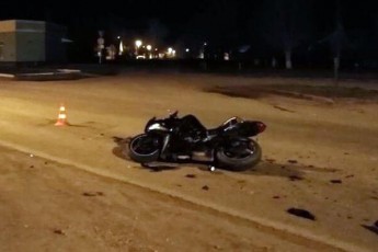 На Волині 23-річний мотоцикліст злетів з дороги, хлопець − у реанімації