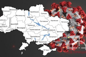 Кількість хворих на COVID-19 в Україні знову рекордно збільшилась