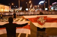 У Білорусі під час протестів затримали 9 українців