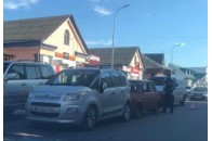 На Волині зіткнулись дві автівки, на місці працює поліція (фото)