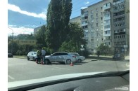 У Луцьку – аварія: зіткнулися два автомобілі (фото)